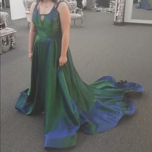 I am selling my prom dress. It was altered to me.